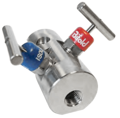 Bifold Block & Bleed Manifold, NV04